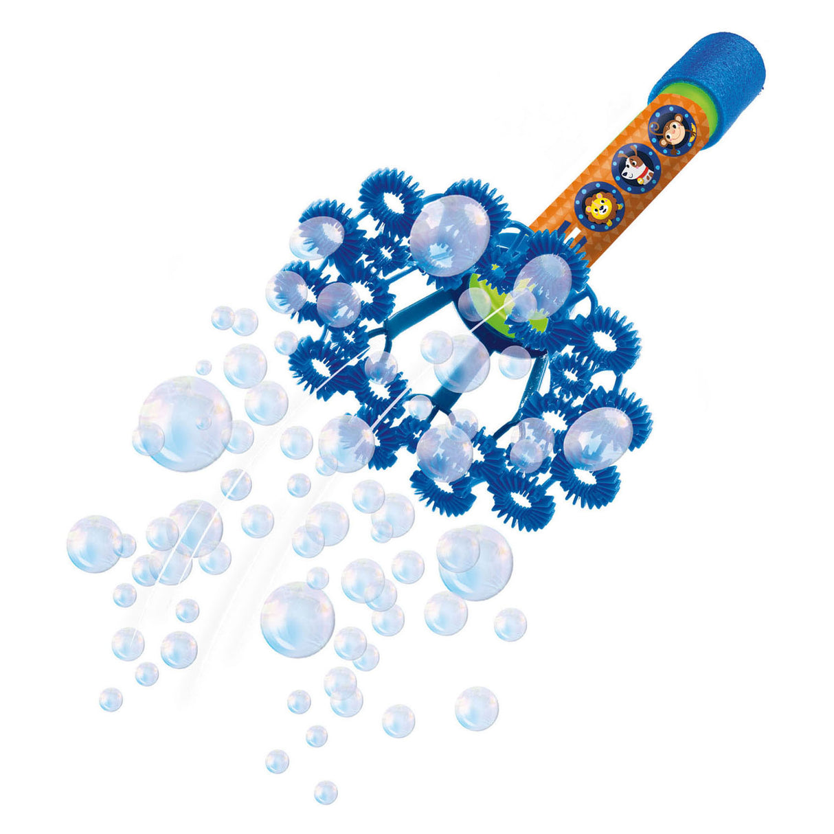 Ses bubble raket bellenblaas