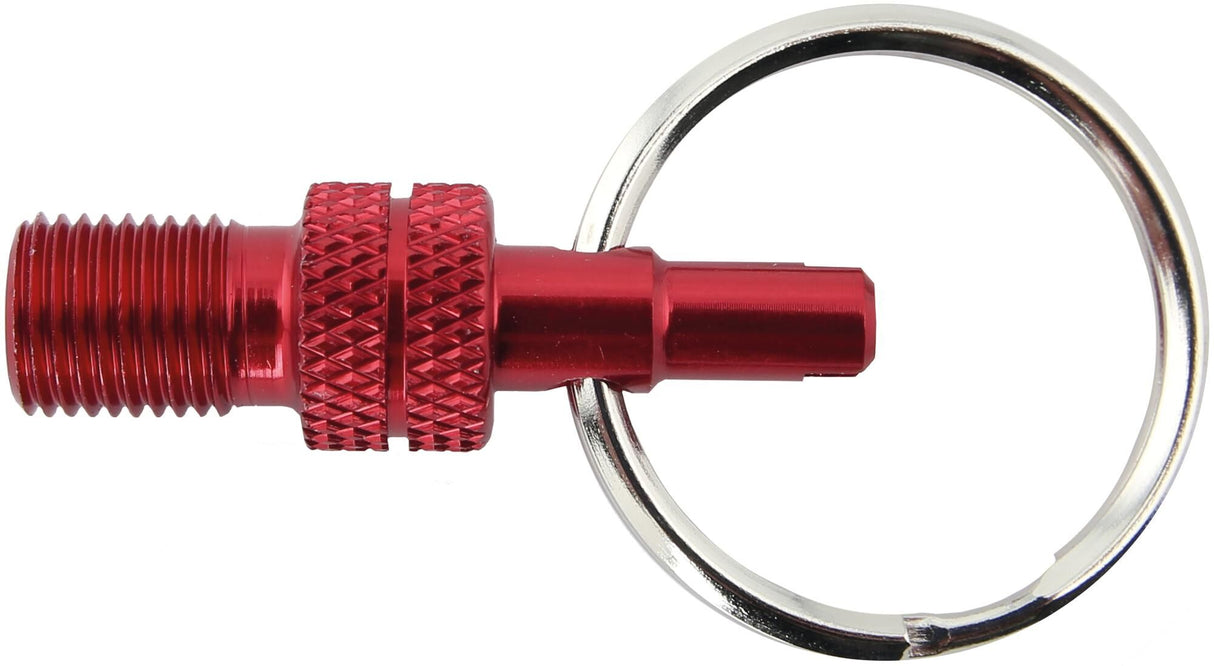 By schulz ventieladapter mini sv dv -&gt; av rood