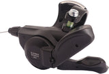 Verteller (rechts) 8 speed Shimano Alfine S7000 - zwart