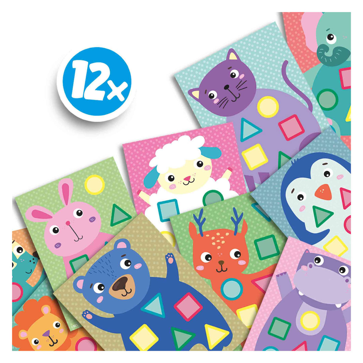 Ses my first - sticker mozaïeken