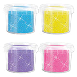 Ses feel good klei - sparkle, 4x90gr