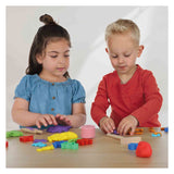 Ses feel good klei - glow, 4x90gr