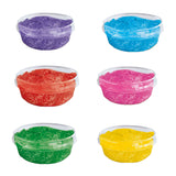 Ses plakkaatverf glitter, 6x45ml
