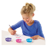 Ses plakkaatverf glitter, 6x45ml