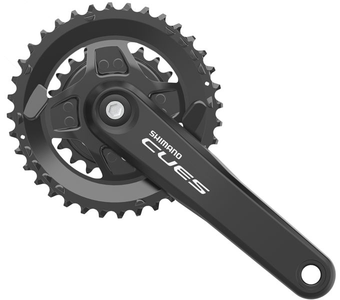 Shimano crankstel cues fc-u4000-2 crankset shim.cues fc-u4000-2 22 36t 175mm