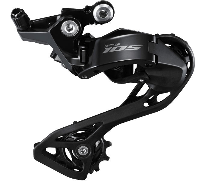 Shimano achterderailleur 105 rd-r7100 rear derail.shim.105 rd-r7100 black