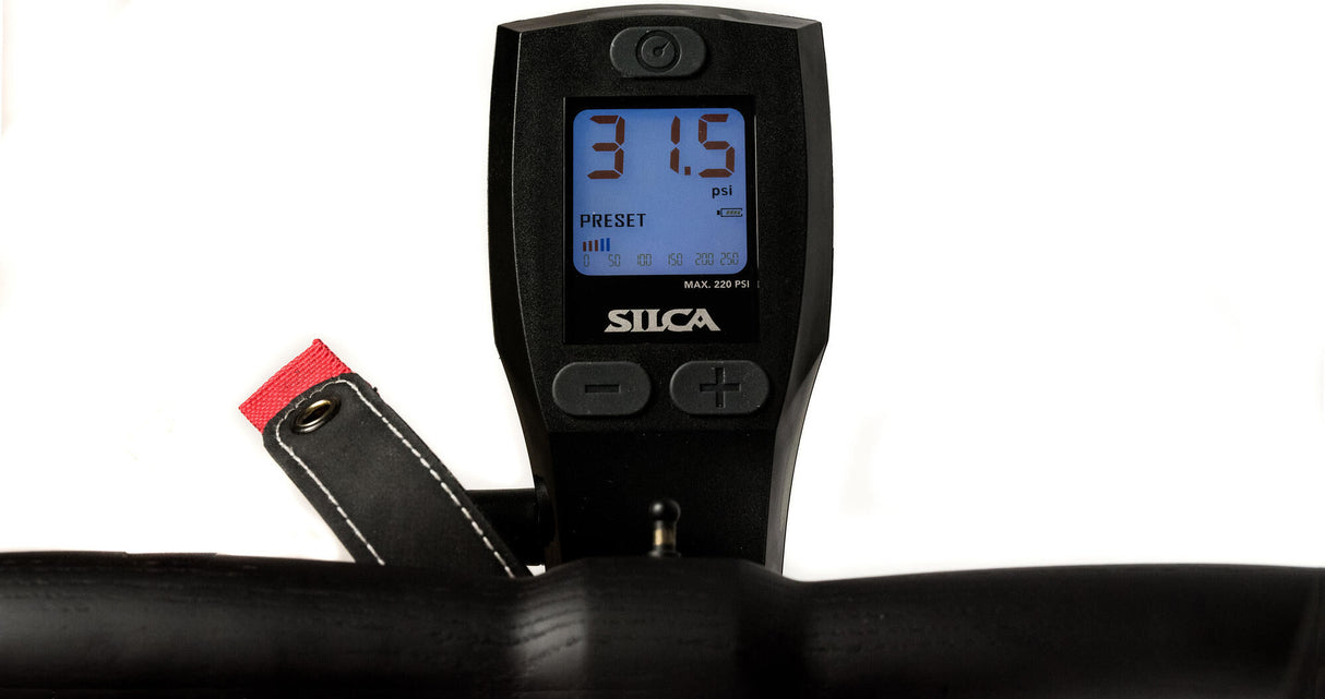 Silca hogedruk pomp superpista digital