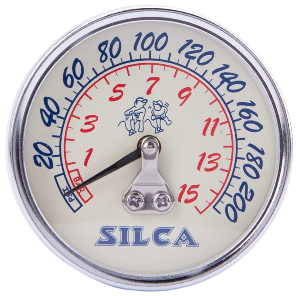 Silca manometer manometer pista superpista