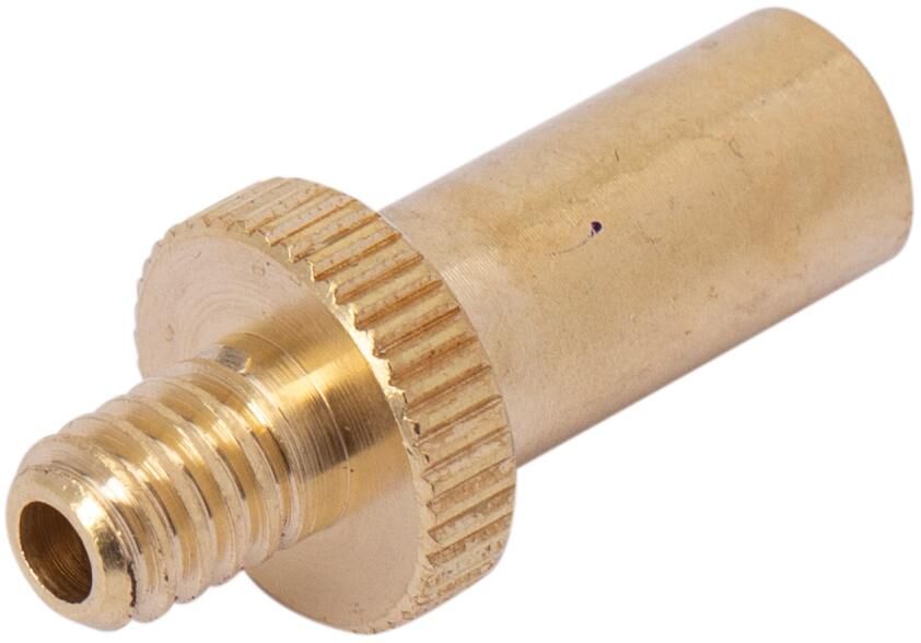 Alligator ventielverloopnippel valve adapter alligator from bike pump to sv
