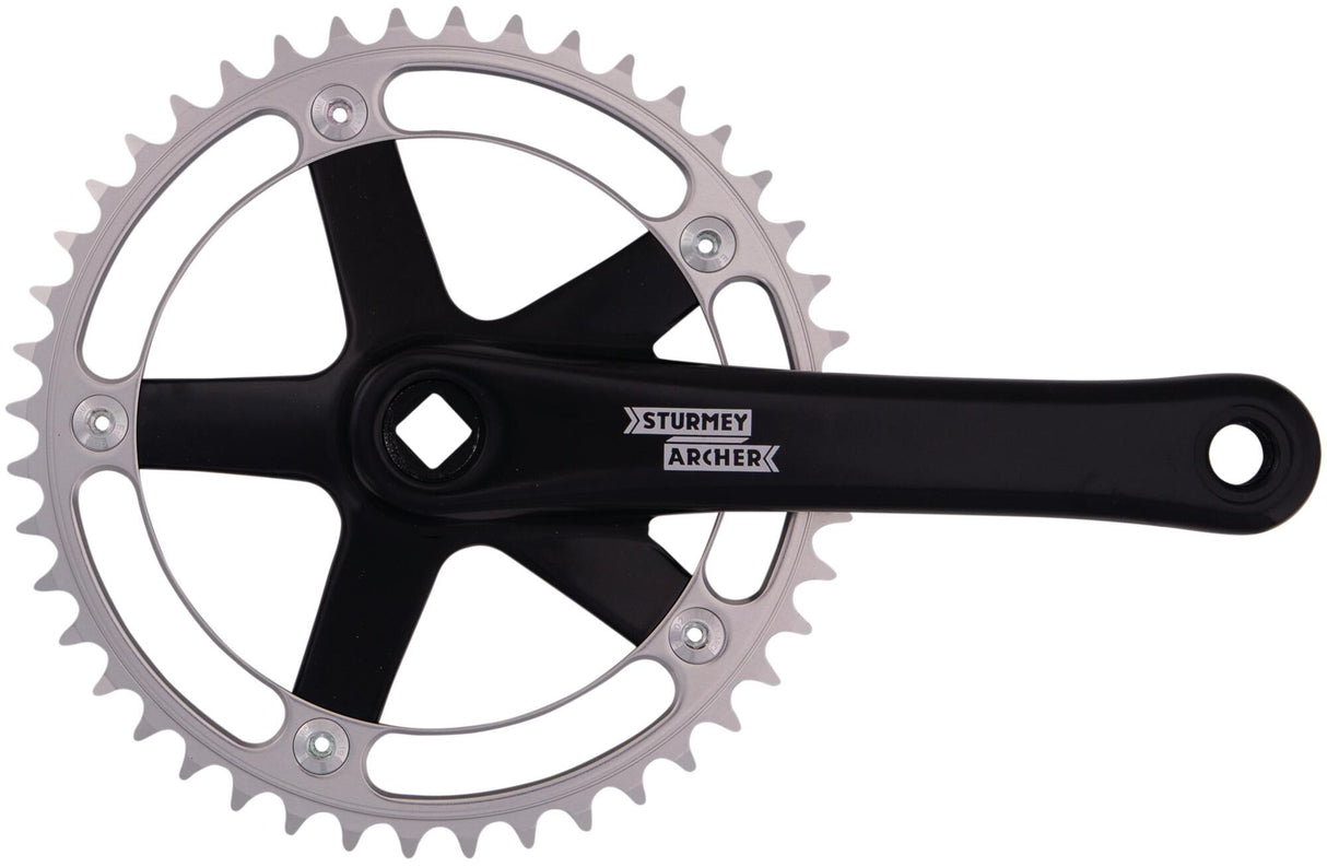 Sturmey archer crankstel fct 64 crankset st.archer fct 64 44t 170mm b