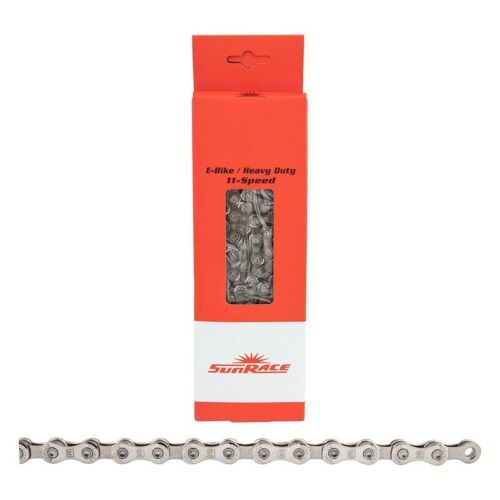 SUnrace E-Bike Ketting 11v 138l Zilver
