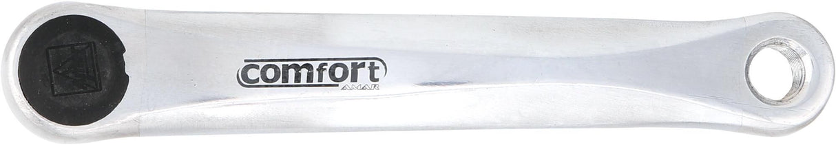 Amar crankstel left crank 170mm alu sil.