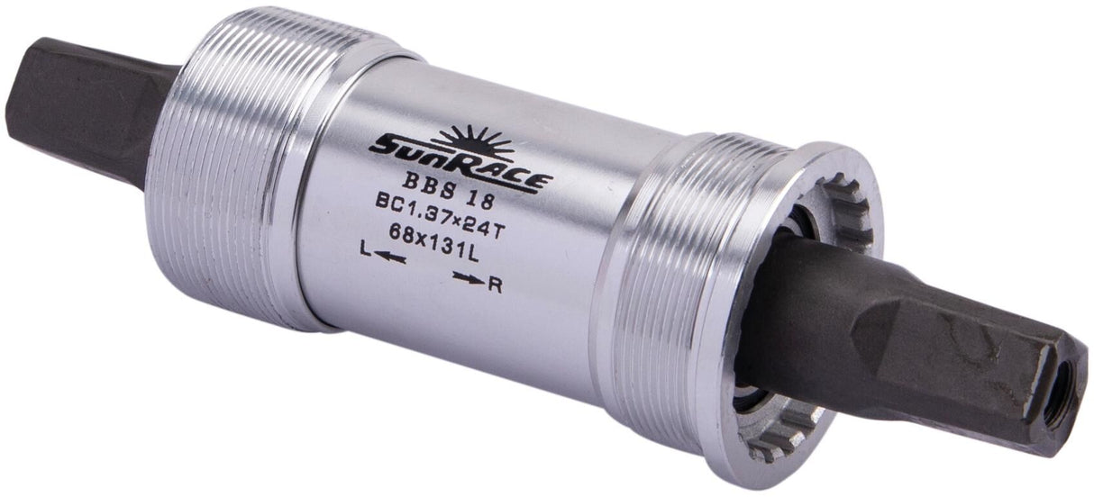 Sunrace trapas 68 122mm aluminium bbs18-122