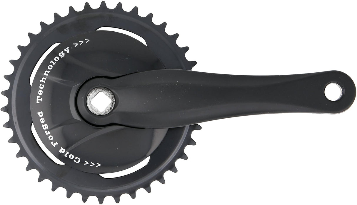 Miranda crankstel crankset 170mm steel alu,black
