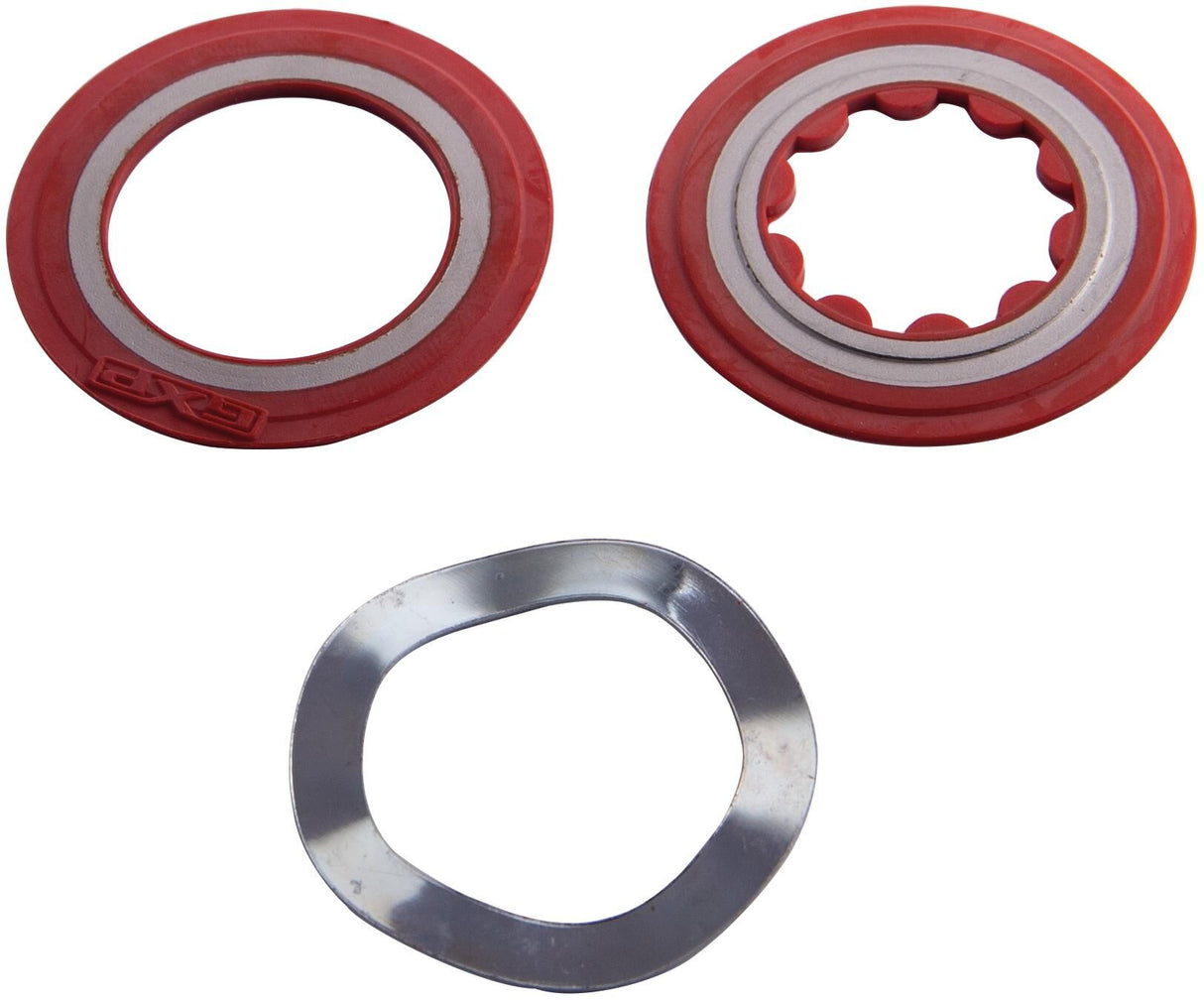 Truvativ onderdelen gxp bearing cover + shaft washer gxp