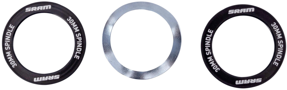 Truvativ onderdelen bb30 bearing cover +shaft washer bb30
