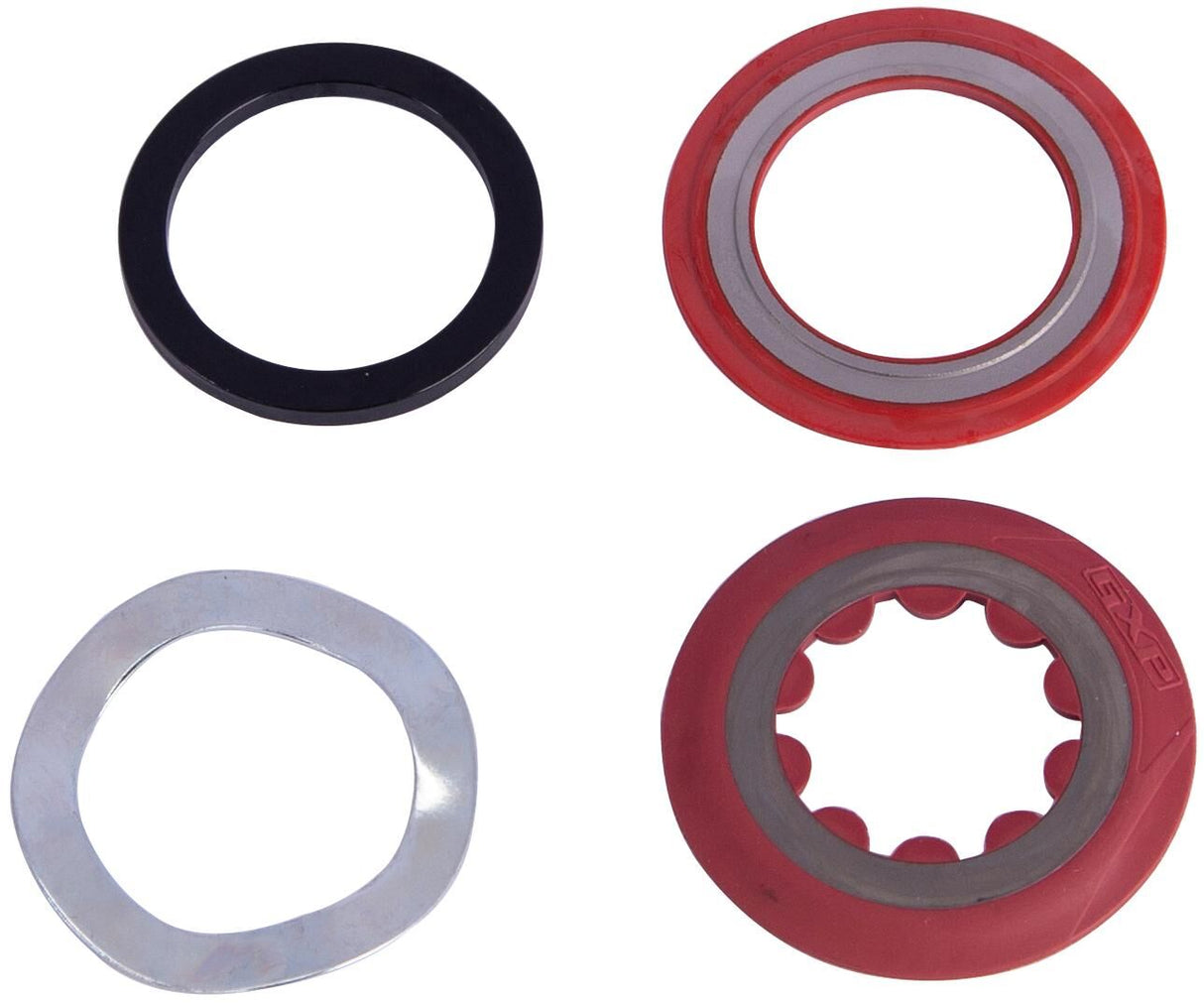 Truvativ onderdelen gxp bearing cover +shaft washer gxp