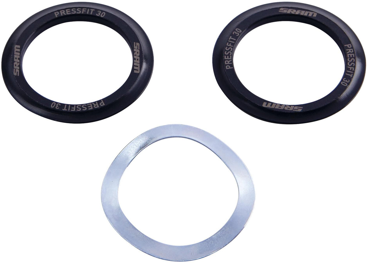 Truvativ onderdelen bb30 bearing cover +shaft washer bb30