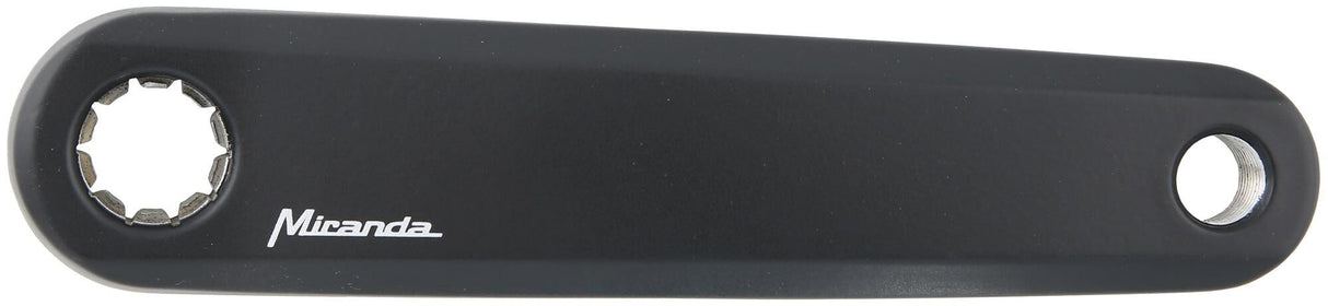 Miranda crank delta 0 crank delta 0 left 175mm,alu w.screw
