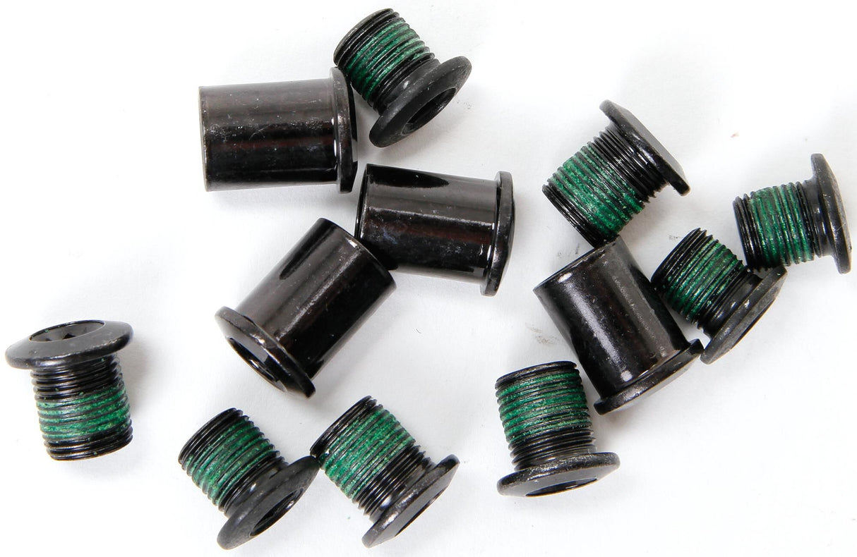 Truvativ kettingbladbouten chain wheel screws m8,5 steel w.guard