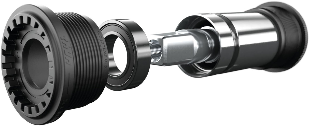 Thun bracketset efficient jive bot.brack. efficient jive fs 122,5mm w.screws
