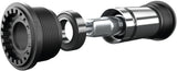 Thun bracketset efficient jive bot.brack. efficient jive fs 122,5mm w.screws