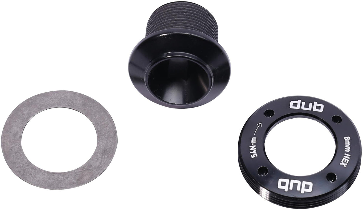 Sram crankbout crank bolt alu black