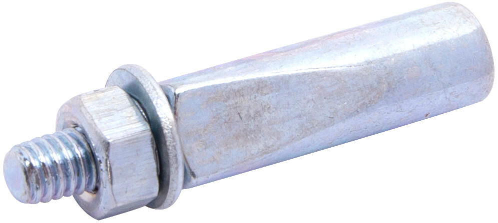 Fix-nippel crankspie splitpen 9,5mm korte vlakken