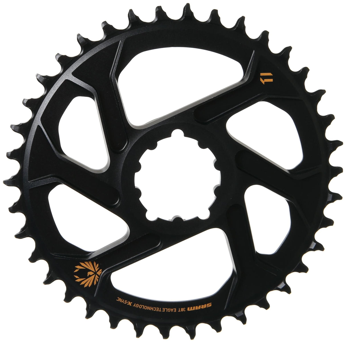 Sram kettingblad x-sync 2 chain ring x-sync 2 36t gold