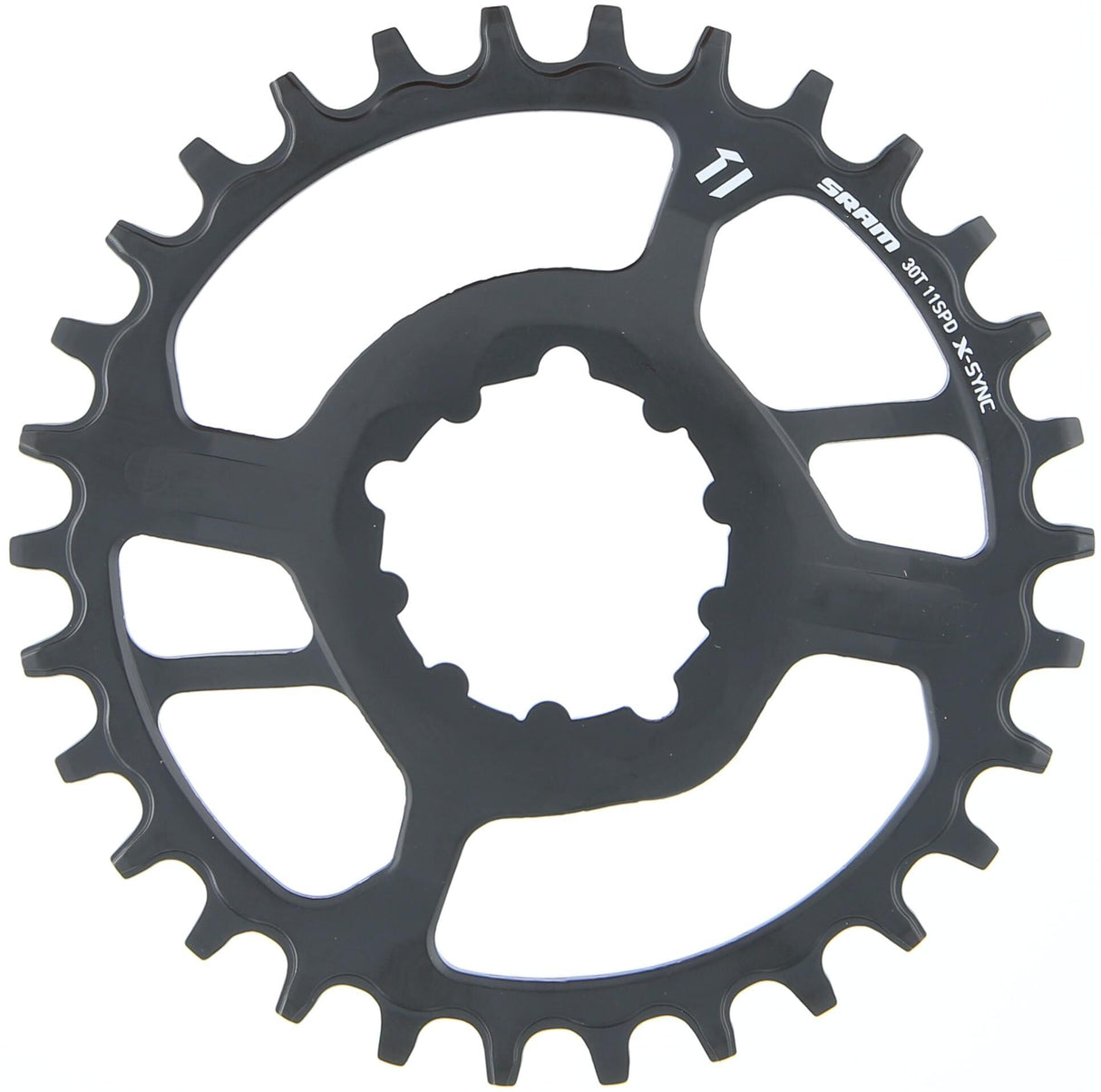 Sram kettingblad x-sync chain ring x-sync 2 steel,30t.