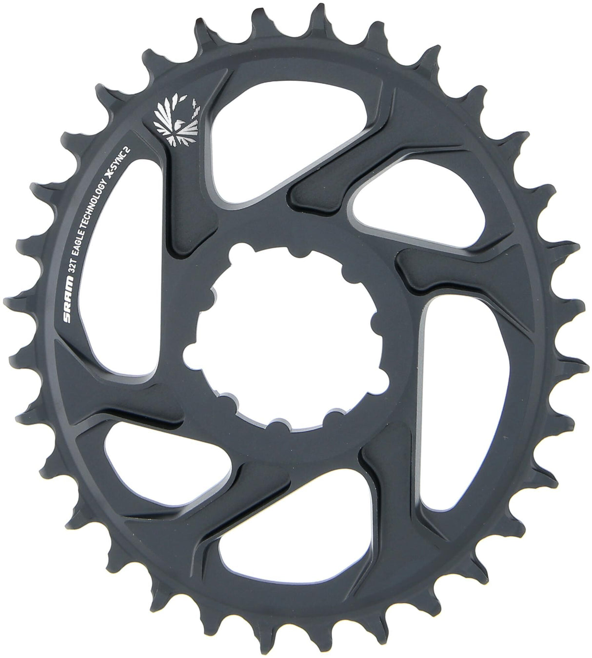 Sram kettingblad x-sync 2 oval chain ring x-sync 2 oval alu,32t.