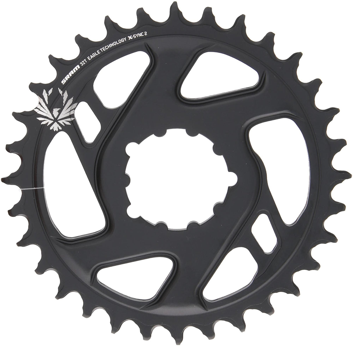 Sram kettingblad x-sync 2 trigger xx1 eagle alu,32t.,black