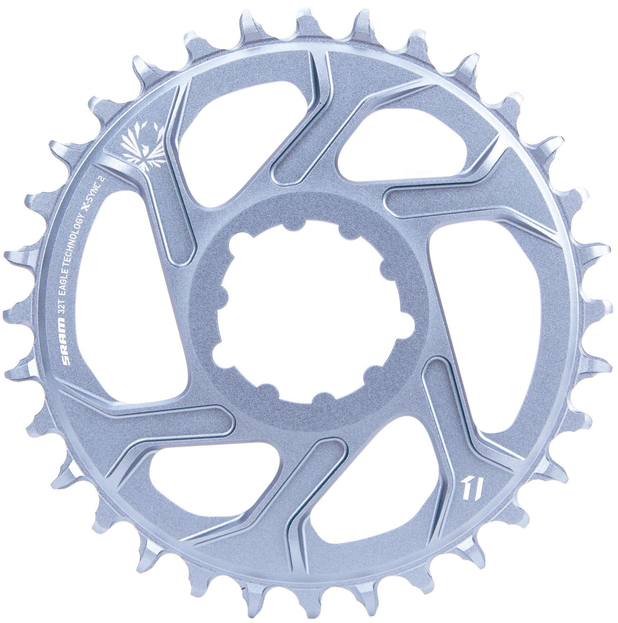 Sram kettingblad x-sync 2 chain ring x-sync 2 32t polar grey