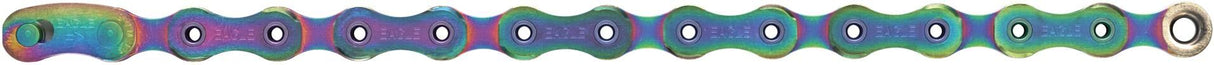 Sram ketting pc xx1 eagle chain pc xx1 eagle 126 links rainbow colors