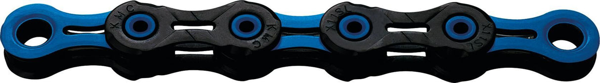 KMC Fietsketting DLC 11 - 118 schakels - Blauw Zwart - Extreem duurzaam - 243g