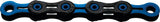 KMC Fietsketting DLC 11 - 118 schakels - Blauw Zwart - Extreem duurzaam - 243g