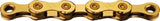 Shimano kmc ketting x12 chain kmc x12 126 links ti-n gold waxed
