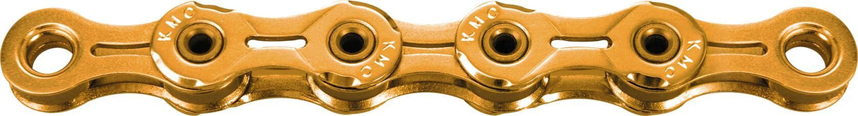 Kmc ketting x11sl chain x11sl 118 links ti-n gold waxed