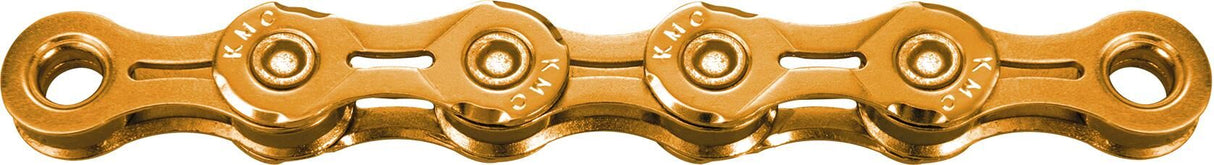 Kmc ketting x11el chain x11el ti-n gold waxed