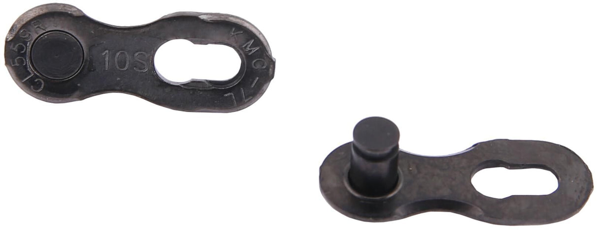 KMC MissingLink 10 DLC - 10-speed kettingverbinder, 5.88 mm, zwart