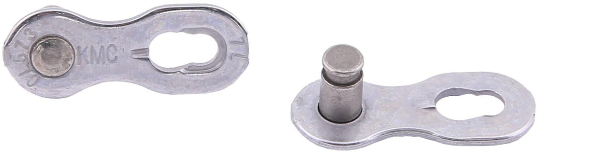 KMC MissingLink E1 E8 EPT, 3 32, 2 stuks, zilverkleurig