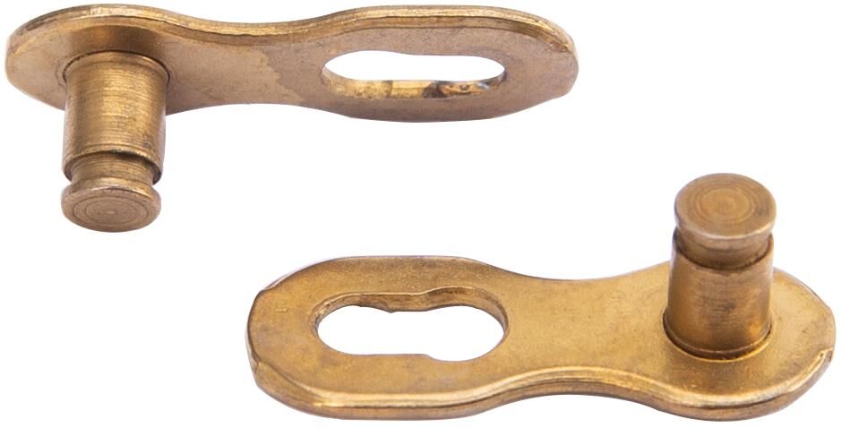 KMC Fietsketting 9R Ti-N Goud 6.6mm