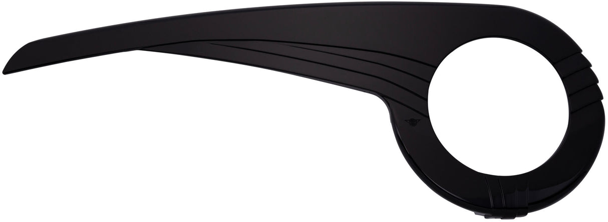 Hebie kettingscherm 0342 chain guard 0342 wave-form black
