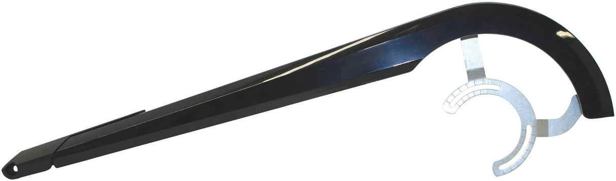 Hesling velo kettingscherm 42-46 tands bosch 3 mat zwart blister