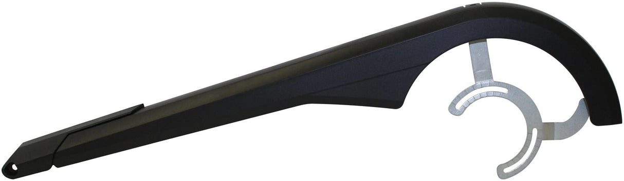 kettingscherm Velo 42-46T zwart 51 x 10 cm