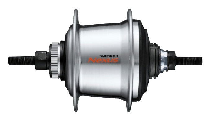 Shimano nexus 7 c3001 achternaaf disc centerlock 32 gaats zilver