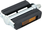 Union pedalen classic Tour 685H PVC zwart 9 16 , kogellager . (werkplaatsverpakking)