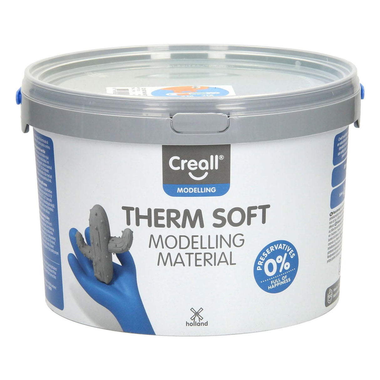 Creall therm soft klei, 2000gr.