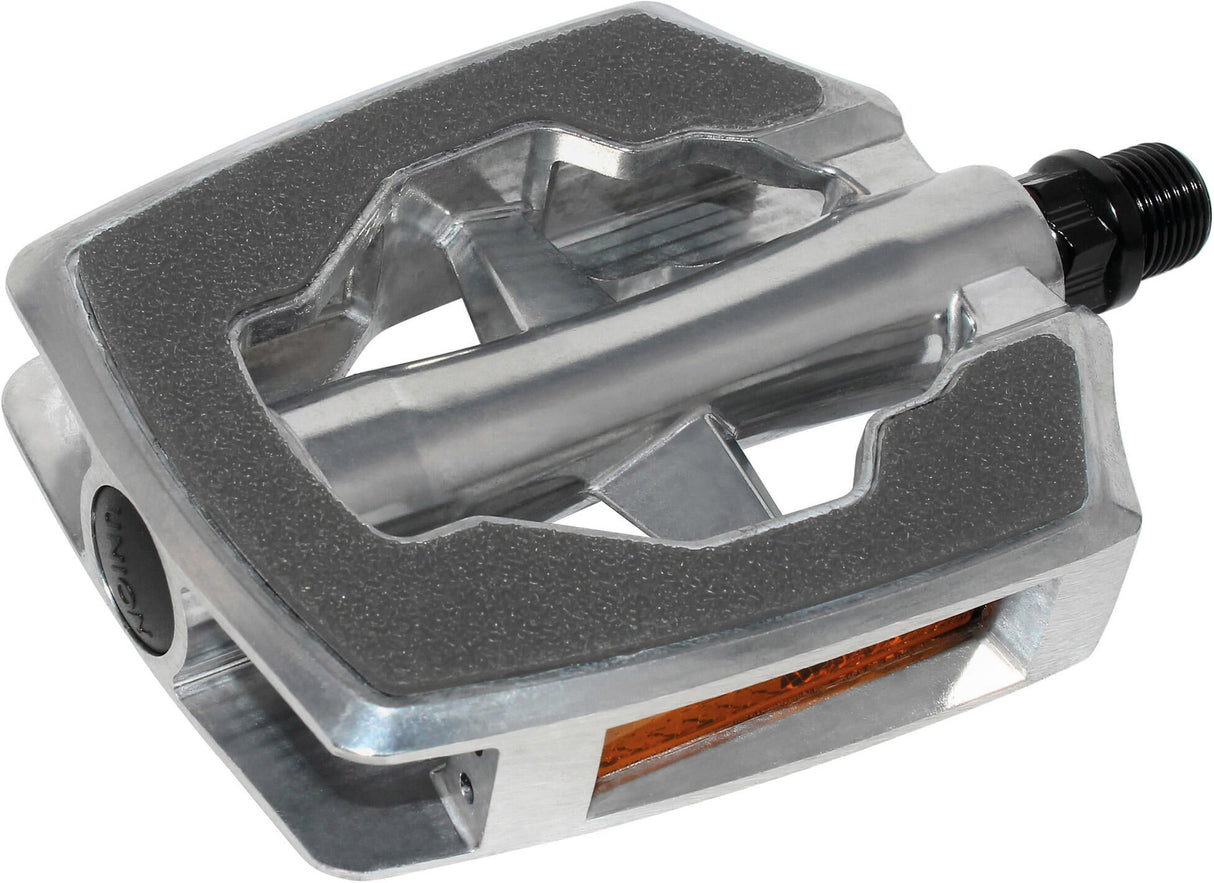 Union pedaal "sp-890 sbl" pedal union sp-890 sbl silver/grey