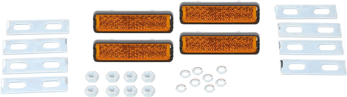 Contec pedaalreflectoren p-reflex ct pedaalreflector schroefmontage. set a 4st.